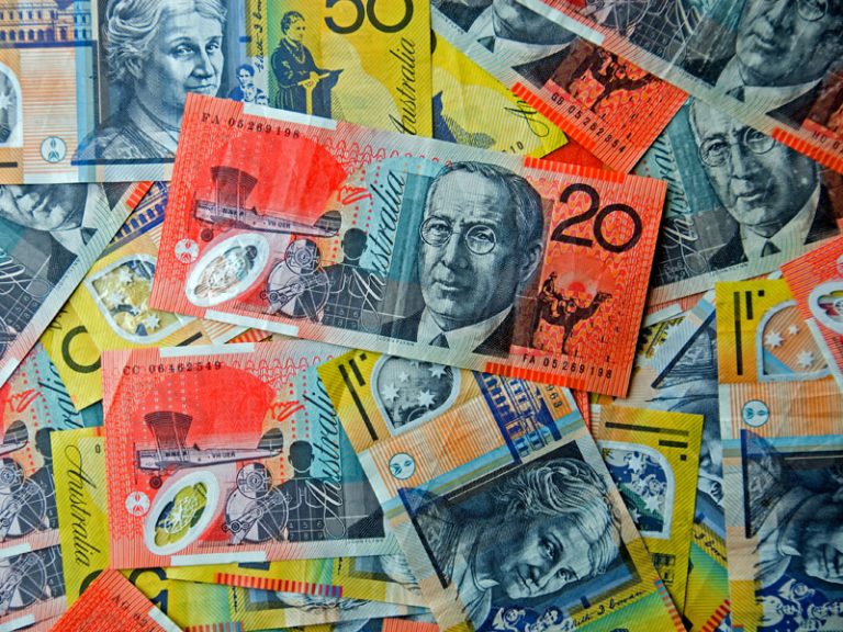 Australian Dollar notes