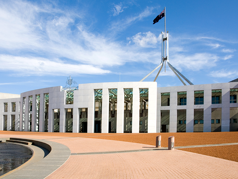 Canberra House Australian Government