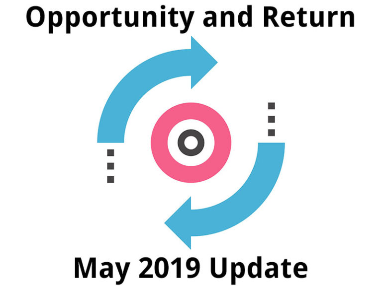 Opportunity and Return Update May 2019
